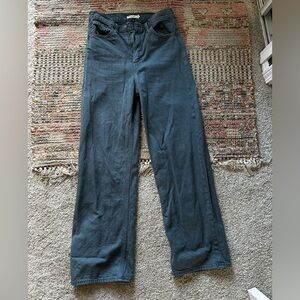 Levi’s High Loose Sage Green Jeans size 27